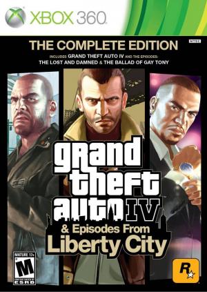 (image for) Grand Theft Auto IV: The Complete Edition