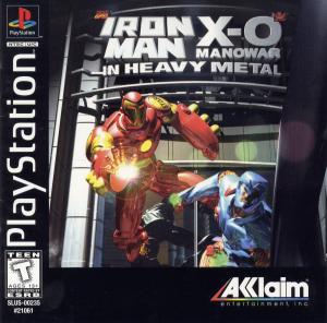 (image for) Iron Man / X-O Manowar in Heavy Metal