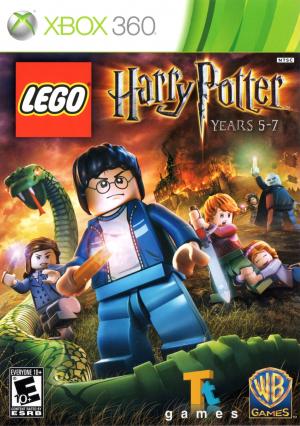 (image for) LEGO Harry Potter: Years 5-7