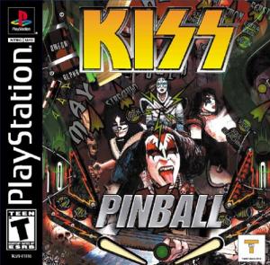 (image for) Kiss Pinball