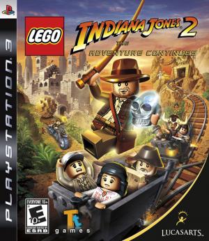 (image for) LEGO Indiana Jones 2: The Adventure Continues