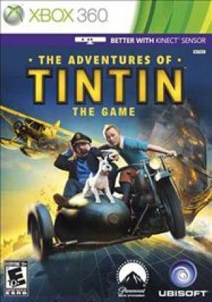 (image for) The Adventures of Tintin: The Game