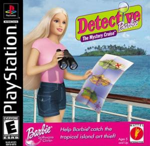 (image for) Detective Barbie: The Mystery Cruise
