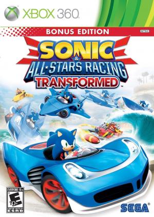 (image for) Sonic & All-Stars Racing Transformed