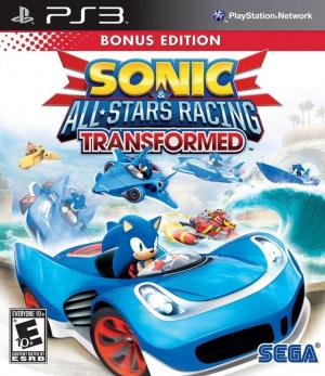 (image for) Sonic & All-Stars Racing Transformed