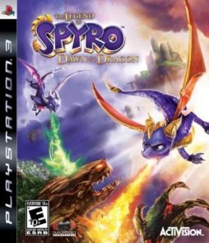 (image for) The Legend of Spyro: Dawn of the Dragon