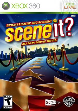 (image for) Scene It? Bright Lights! Big Screen!