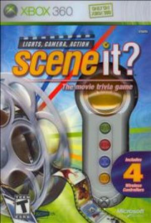 (image for) Scene It? Lights, Camera, Action