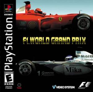 (image for) F1 World Grand Prix 2000