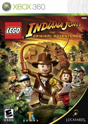 (image for) LEGO Indiana Jones: The Original Adventures