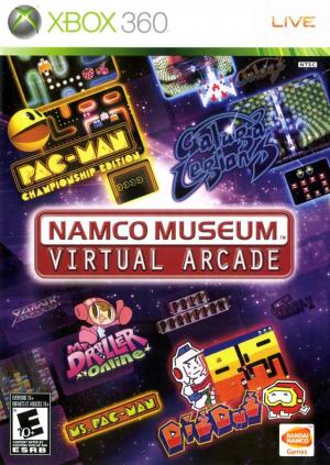 (image for) Namco Museum: Virtual Arcade