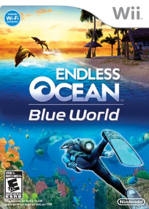 (image for) Endless Ocean: Blue World