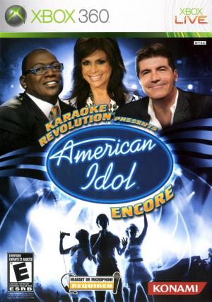 (image for) Karaoke Revolution Presents: American Idol Encore - USA