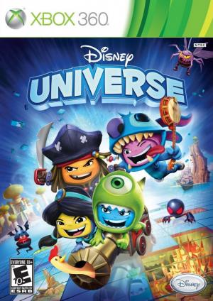 (image for) Disney Universe