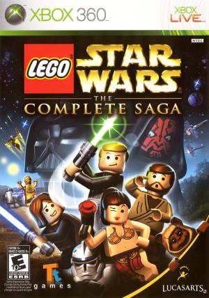 (image for) LEGO Star Wars: The Complete Saga