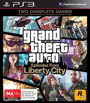 (image for) Grand Theft Auto: Episodes from Liberty City