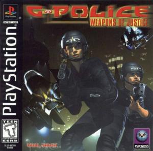 (image for) G-Police: Weapons of Justice
