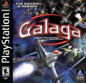 (image for) Galaga: Destination Earth