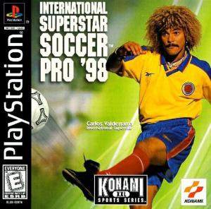 (image for) International Superstar Soccer Pro '98