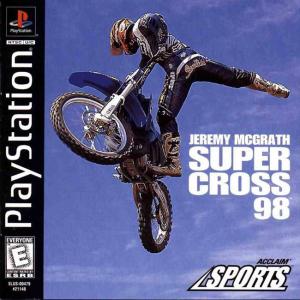 (image for) Jeremy McGrath Supercross 98