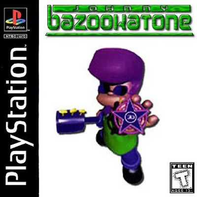 (image for) Johnny Bazookatone