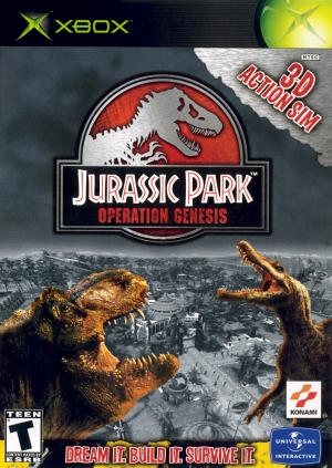 (image for) Jurassic Park: Operation Genesis