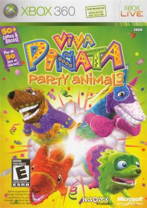 (image for) Viva Piñata: Party Animals