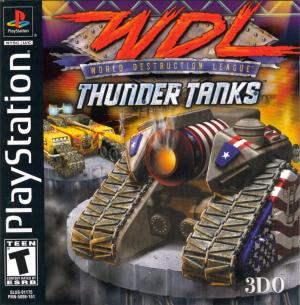 (image for) World Destruction League: Thunder Tanks