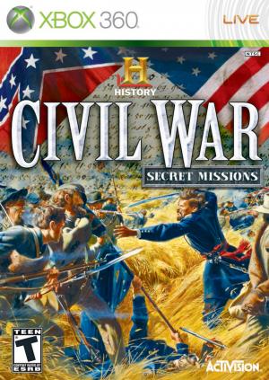 (image for) The History Channel: Civil War: Secret Missions