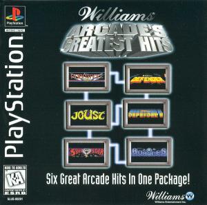 (image for) Williams Arcade's Greatest Hits