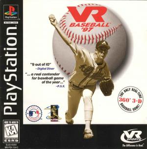 (image for) VR Baseball '97