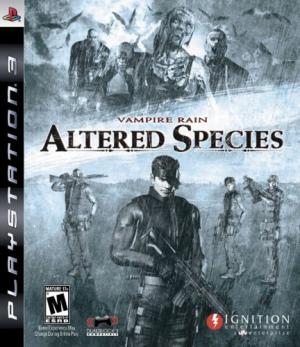 (image for) Vampire Rain: Altered Species