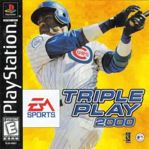 (image for) Triple Play 2000