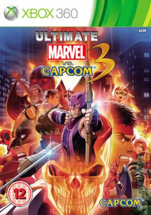 (image for) Ultimate Marvel Vs. Capcom 3