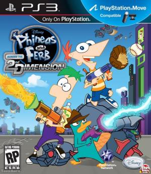 (image for) Phineas and Ferb: Across the 2nd Dimension