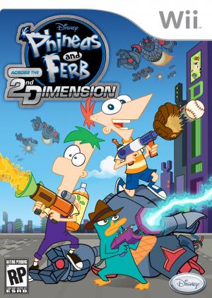 (image for) Phineas and Ferb: Across the 2nd Dimension