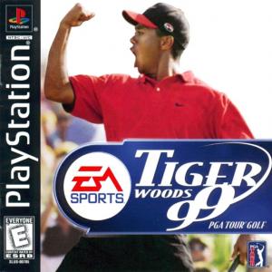 (image for) Tiger Woods 99 PGA Tour Golf