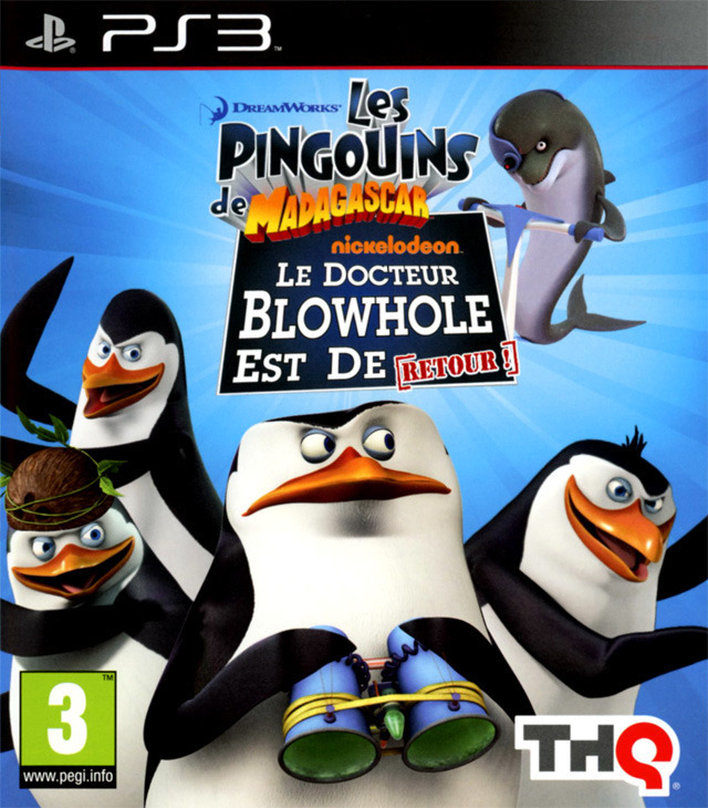 (image for) The Penguins of Madagascar: Dr. Blowhole Returns – Again!