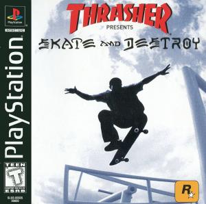 (image for) Thrasher Presents: Skate and Destroy