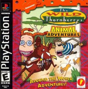 (image for) The Wild Thornberrys: Animal Adventures