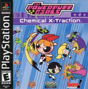 (image for) The Powerpuff Girls: Chemical X-Traction