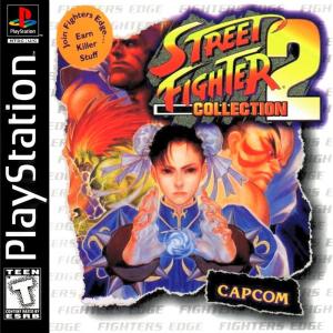 (image for) Street Fighter Collection 2
