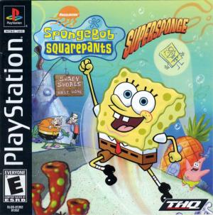 (image for) SpongeBob SquarePants: SuperSponge