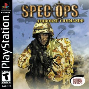 (image for) Spec Ops: Airborne Commando