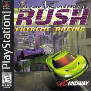(image for) San Francisco Rush: Extreme Racing