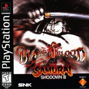 (image for) Samurai Shodown III: Blades of Blood