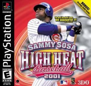 (image for) Sammy Sosa High Heat Baseball 2001