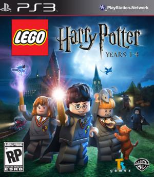 (image for) LEGO Harry Potter: Years 1-4