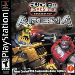 (image for) Rock 'em Sock 'em Robots Arena
