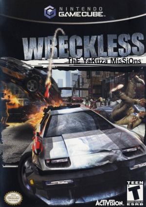 (image for) Wreckless: The Yakuza Missions